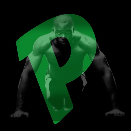 iOS Fitness App Automated Push Up Counter logo
